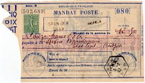 Oran documents divers 1202